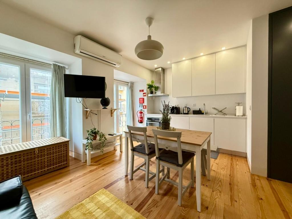 Apartamento Central Em Lisboa ภายนอก รูปภาพ