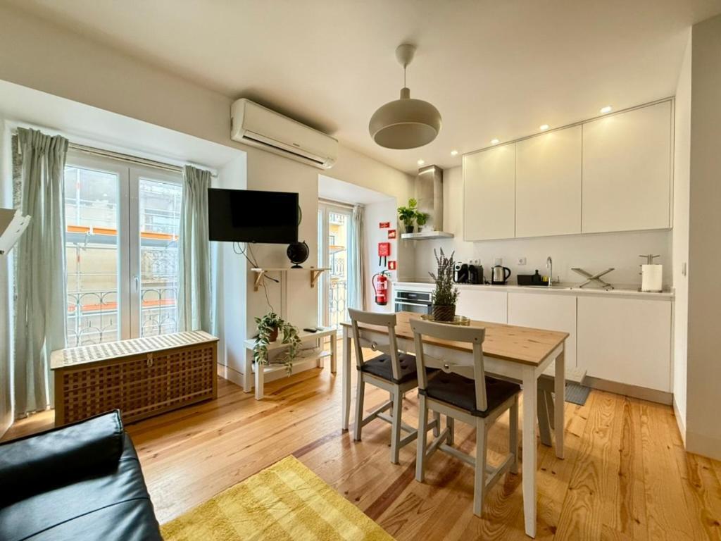 Apartamento Central Em Lisboa ภายนอก รูปภาพ